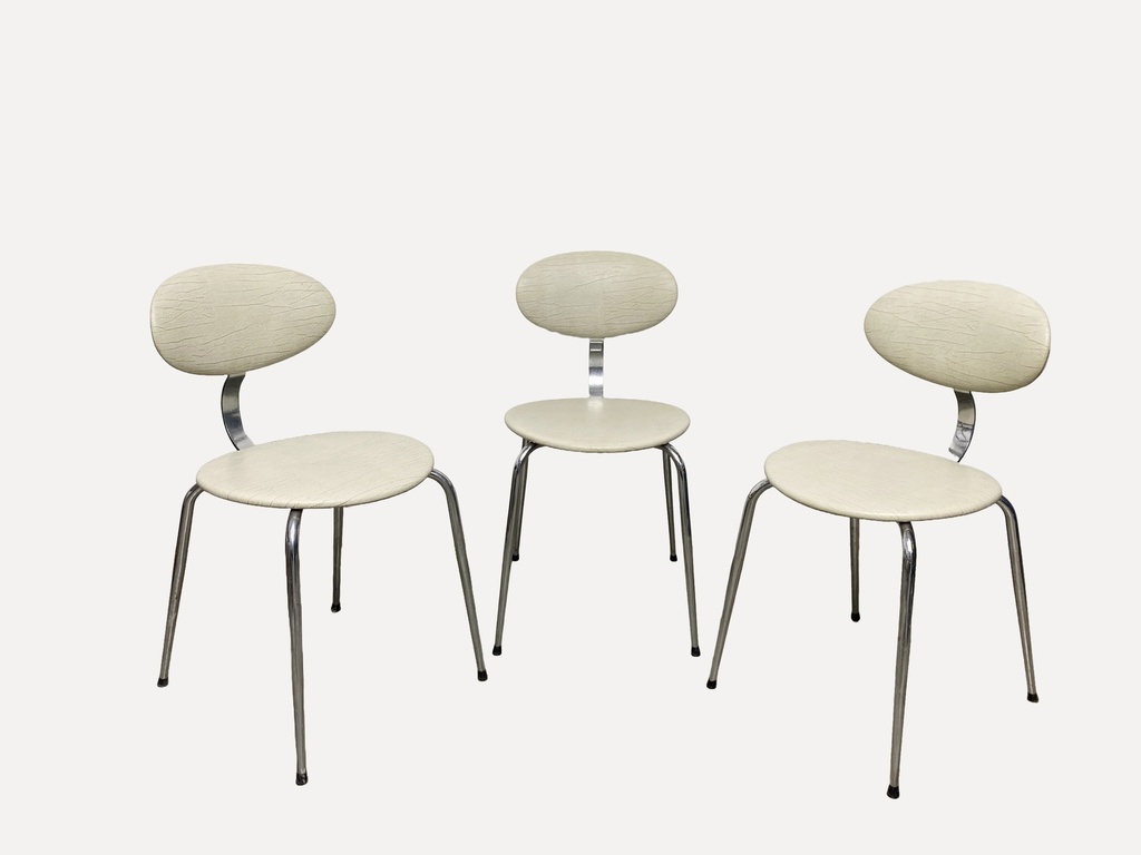 Rudi Verelst white Chairs