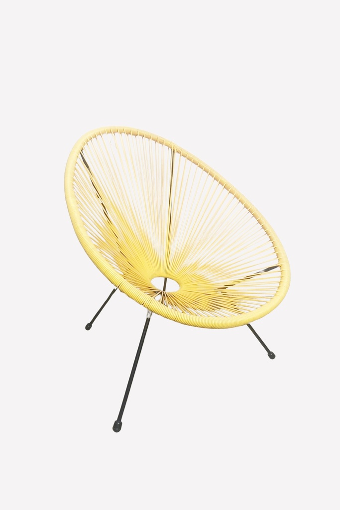 Sunburst Yellow Acapulco Chair