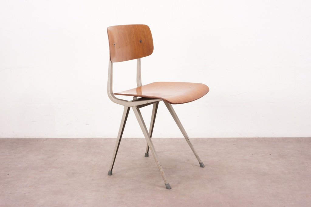 Mid-Century Modern Industrial Side Chair