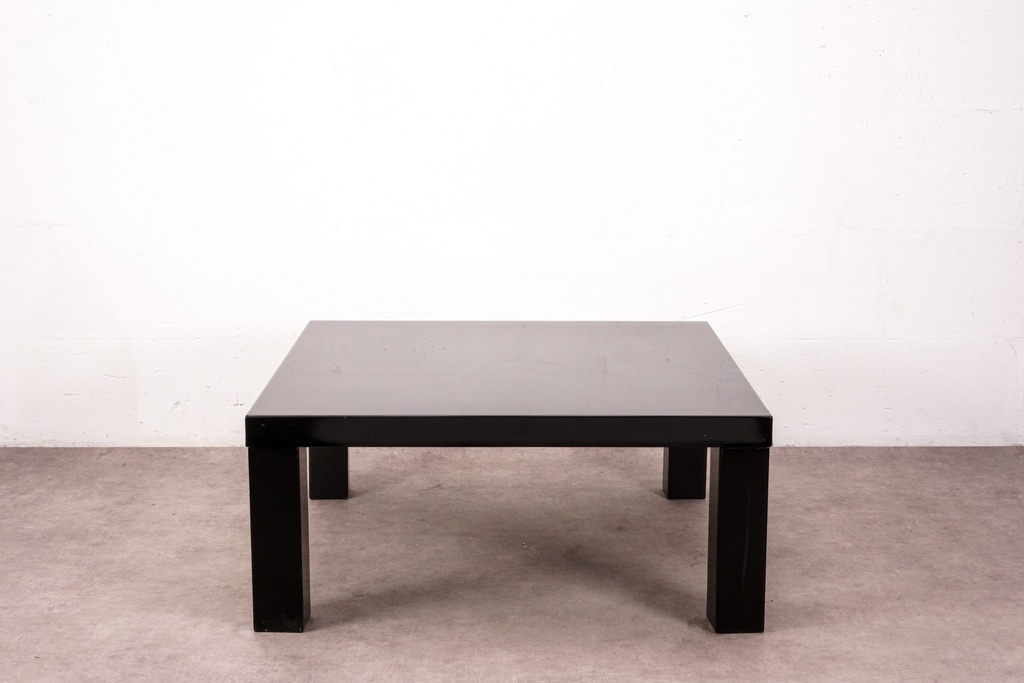 Modern Black Minimalist Coffee Table