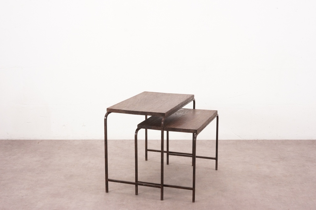 Industrial Nesting Side Tables