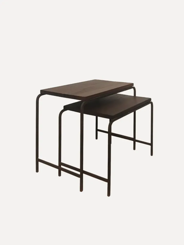 Industrial Nesting Side Tables