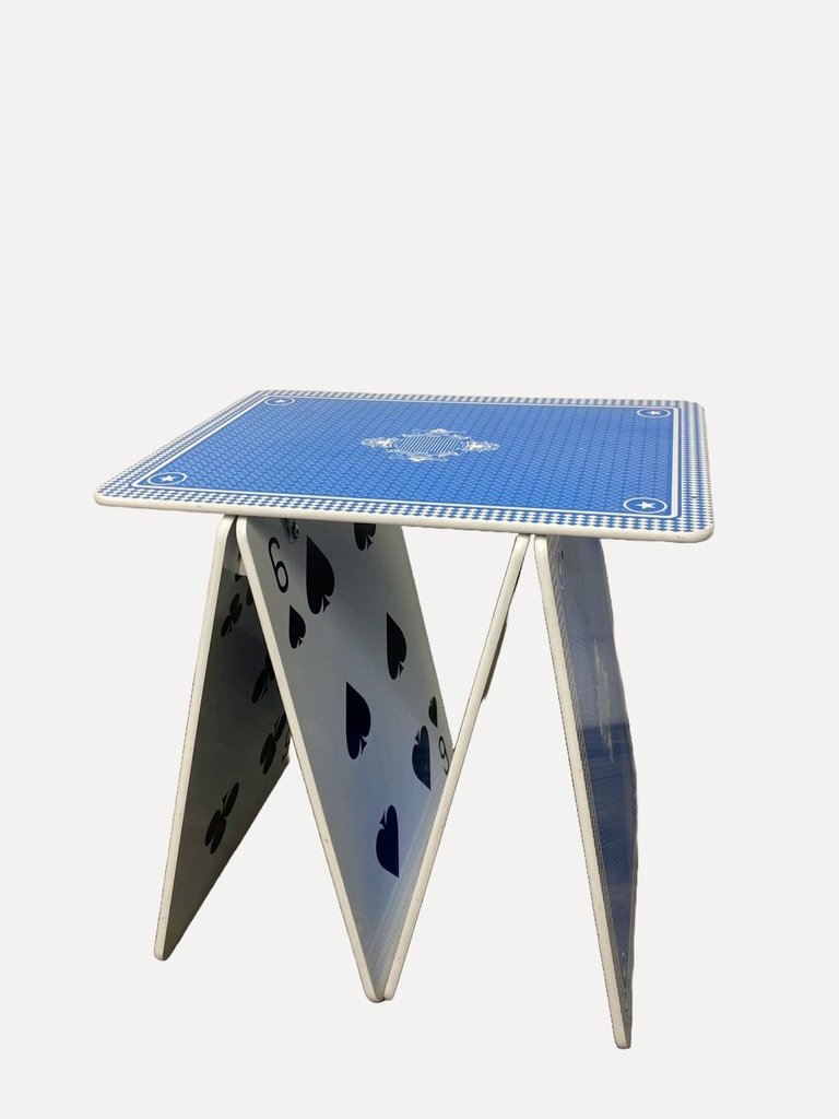 Giant Playing Card Table