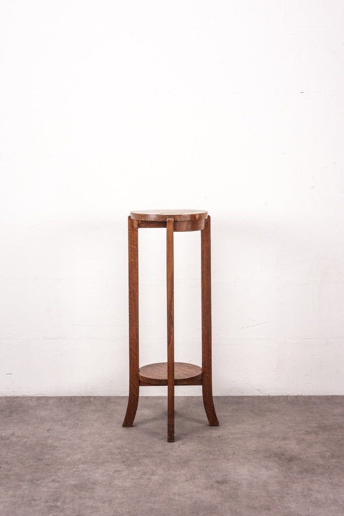 Vintage Wooden Plant Stand