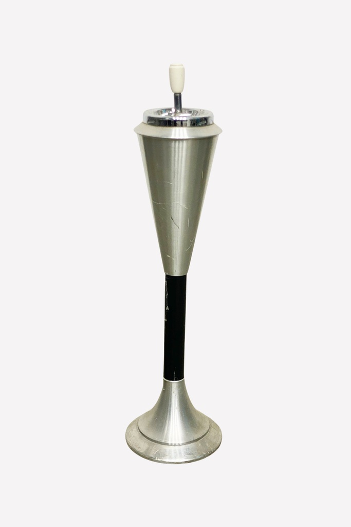 Retro Cone-Base Smokeless Ashtray