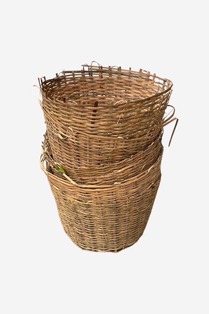 Rustic Woven Storage Baskets