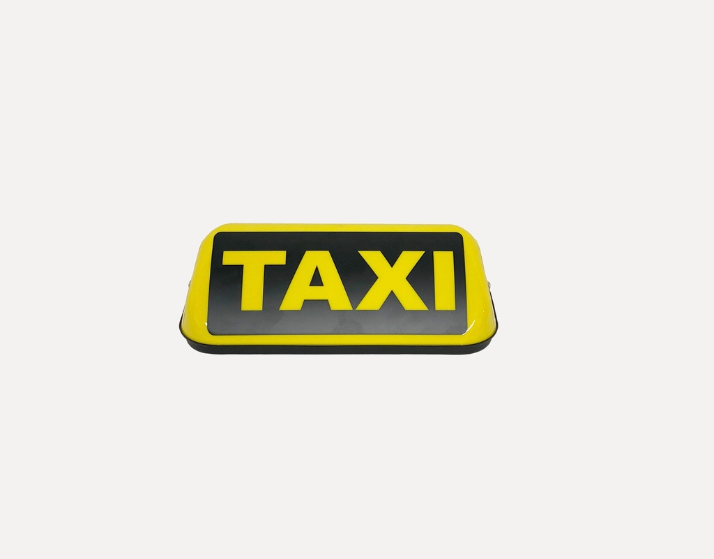 Illuminated Taxi Roof Sign