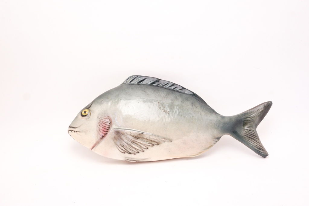 Decorative Faux Silver Fish Prop
