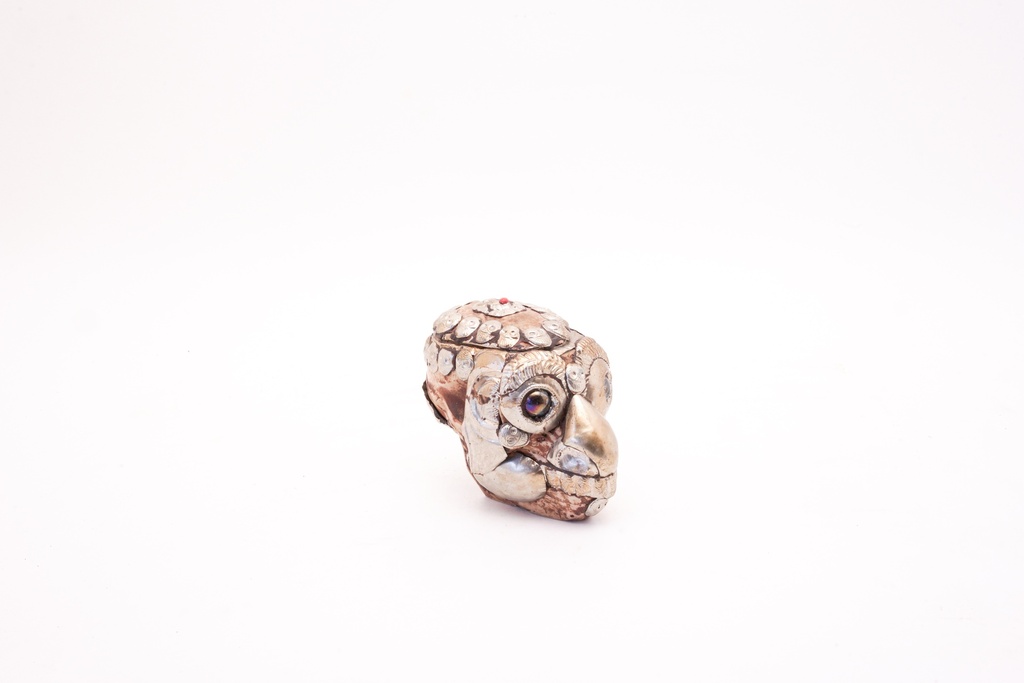 Rustic Weathered Skull Prop