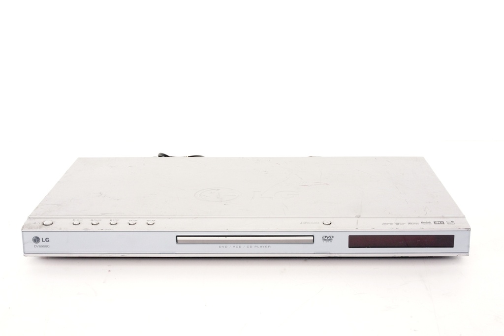 Silver LG Slimline DVD Player