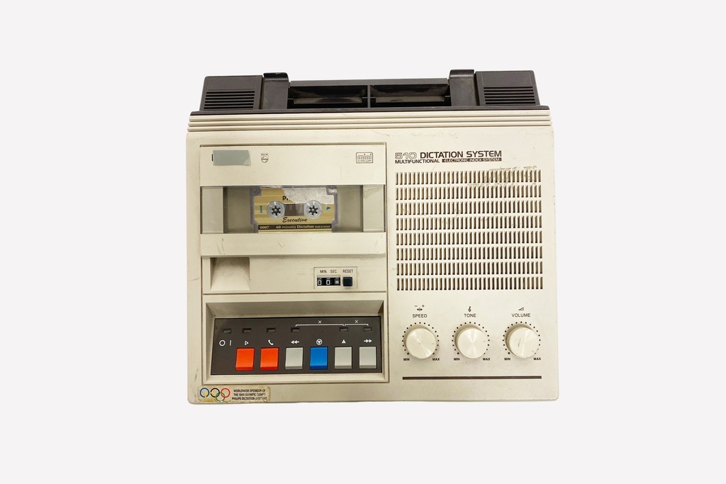 Vintage Office Dictation Machine
