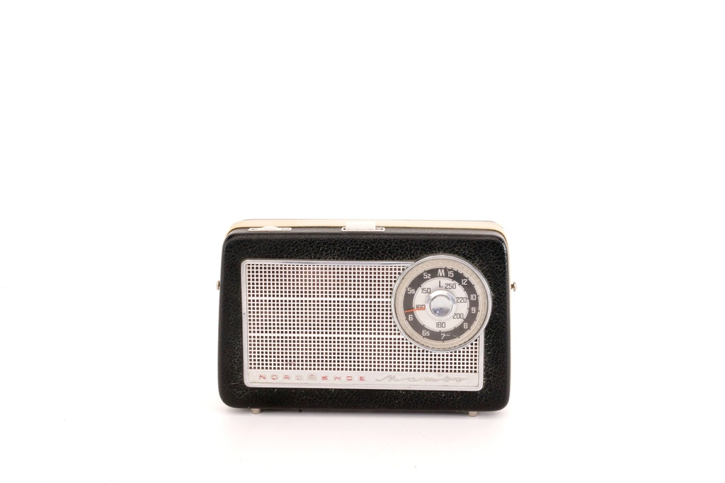 Vintage 1950s Nordmende Transistor Radio
