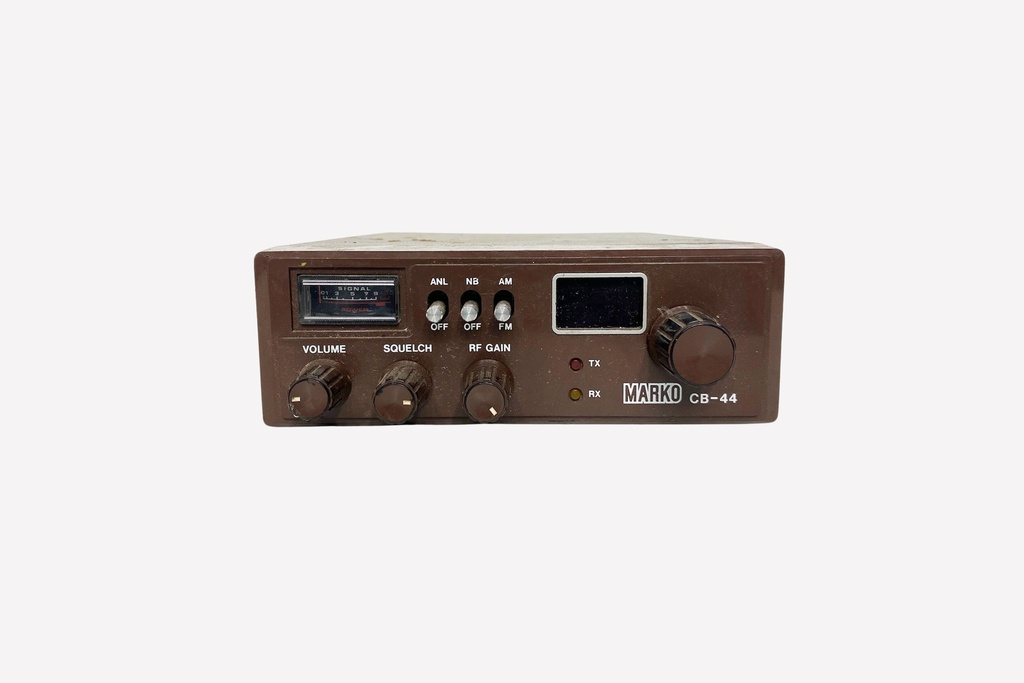 Vintage Marko CB-44 Radio Transceiver