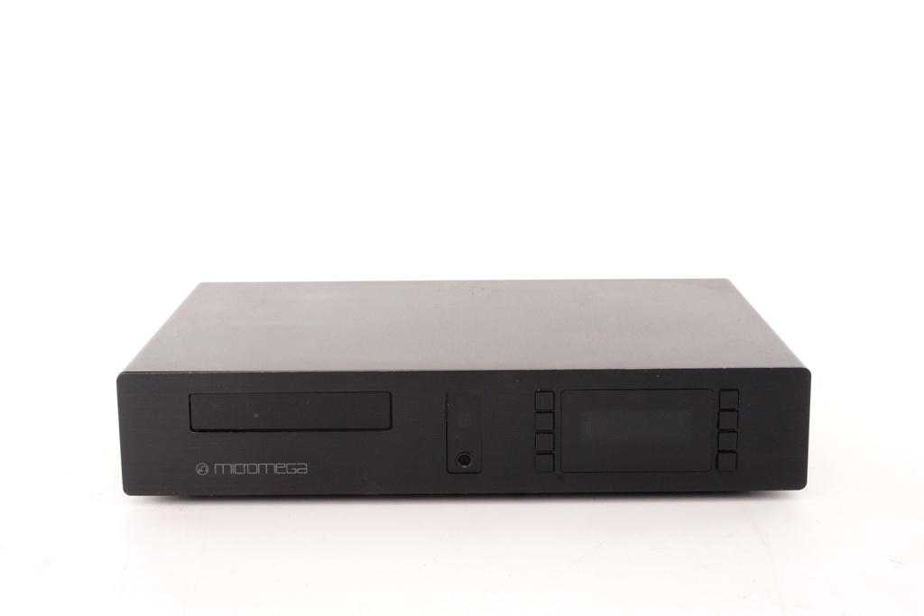 Sleek Black Audio CD Player