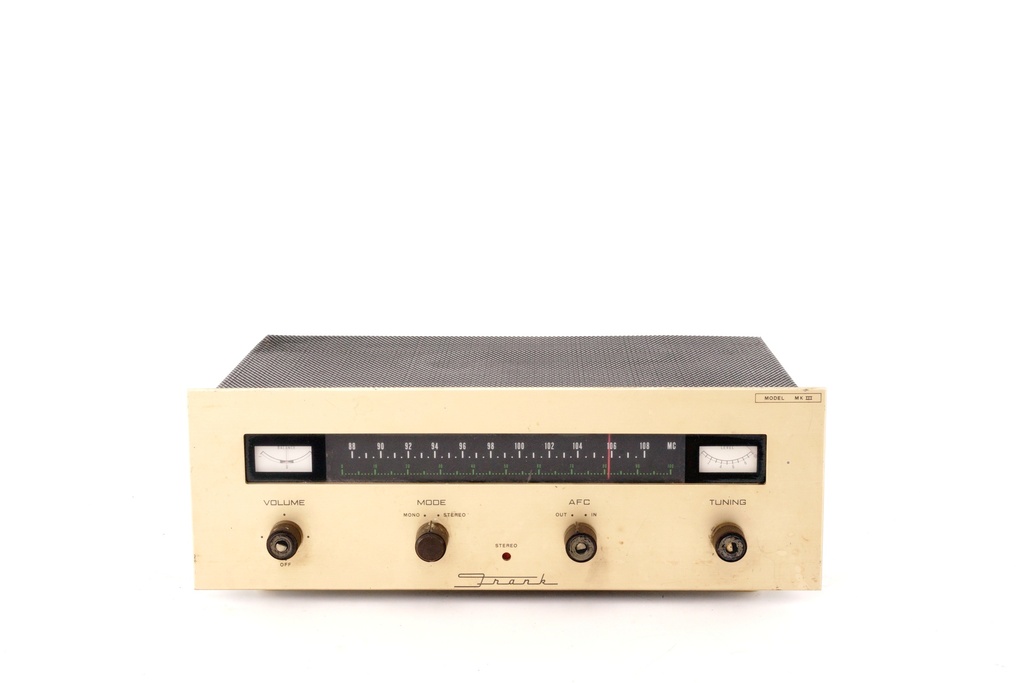 Vintage 1960s Radio Tuner Amplifier