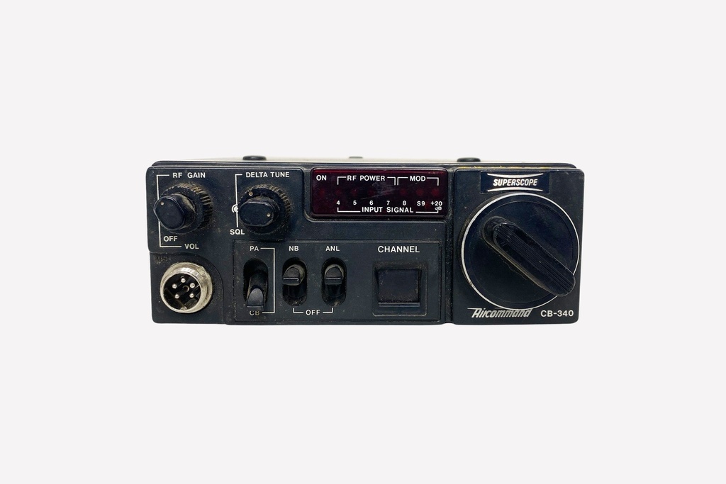 Vintage CB Radio Receiver