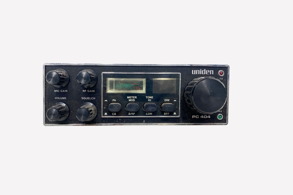 Vintage Uniden PC 404 CB Radio Receiver