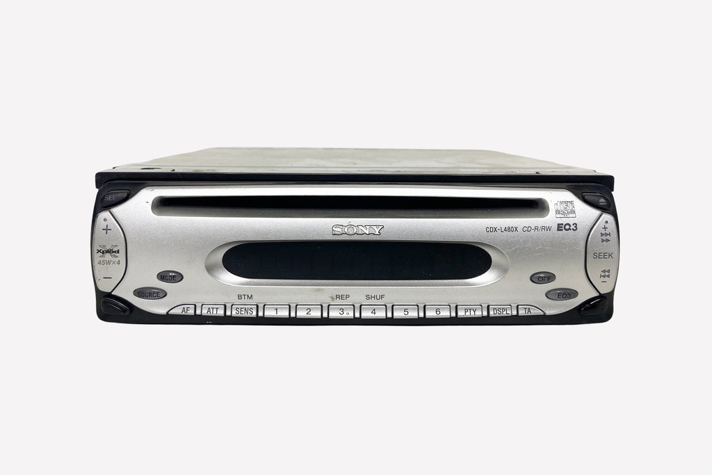 Sony Car Stereo CD Player Head Unit