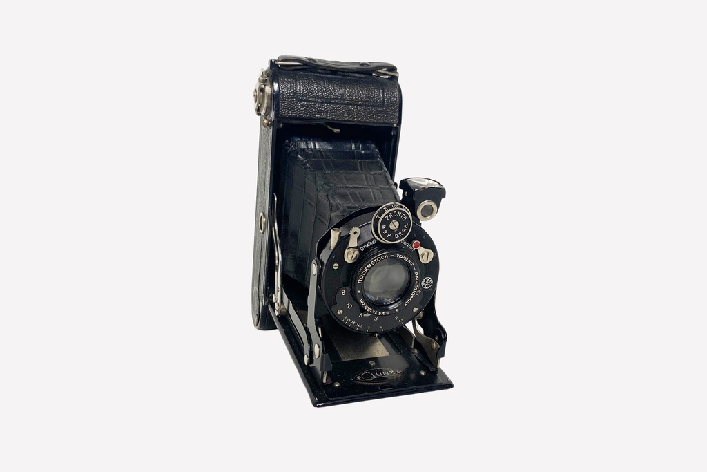 Vintage Folding Bellows Camera
