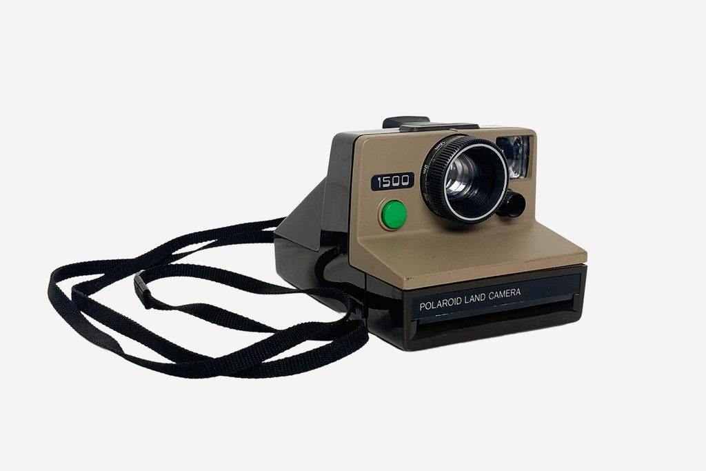 Vintage Polaroid Land Camera Model 1500
