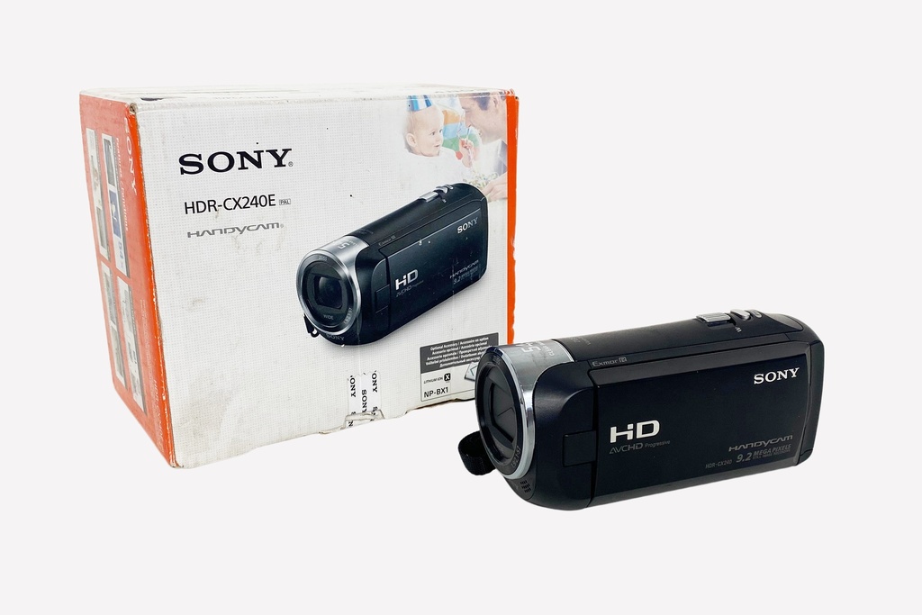 Sony Handycam HDR-CX240E Camcorder with Original Box