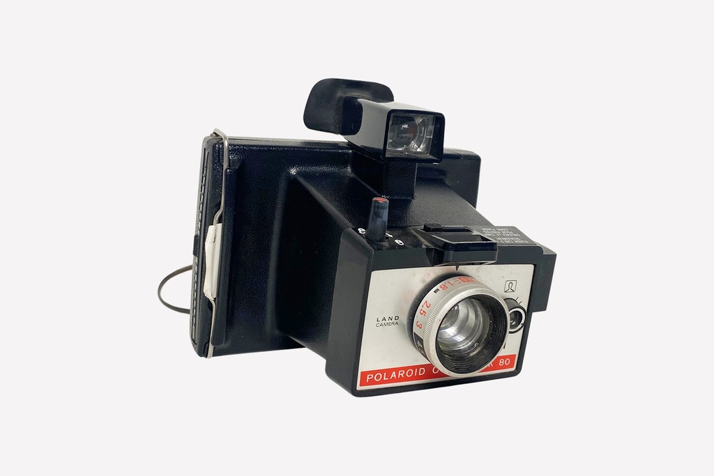 Vintage Polaroid Land Camera Model 80