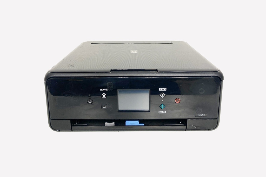 Sleek Black Multifunction Printer