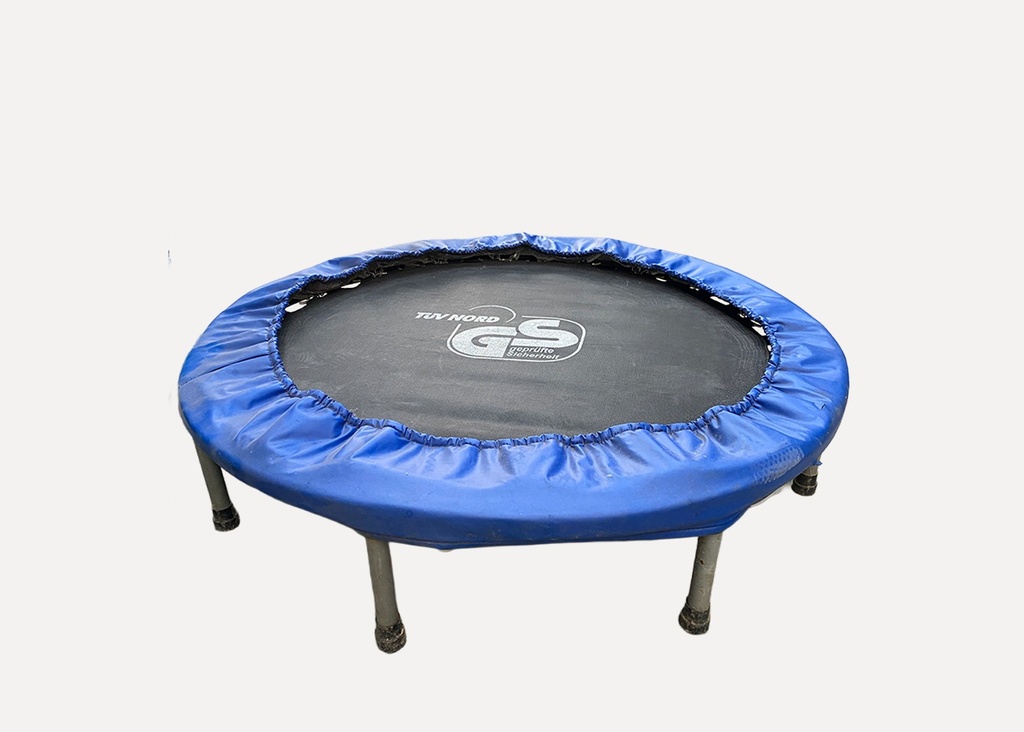 Blue Mini Fitness Trampoline