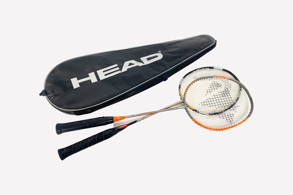 Head Badminton Racket Set with Carrying Case