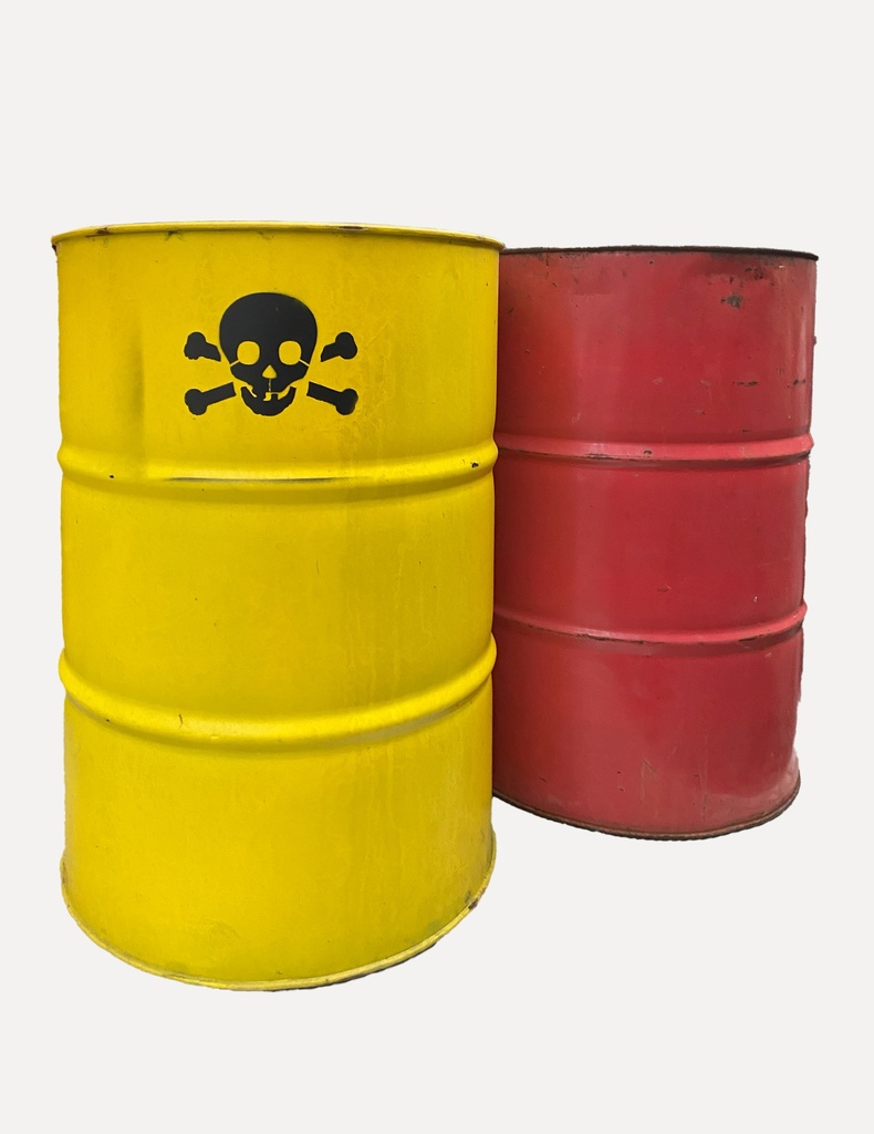 Hazardous Chemical Drums