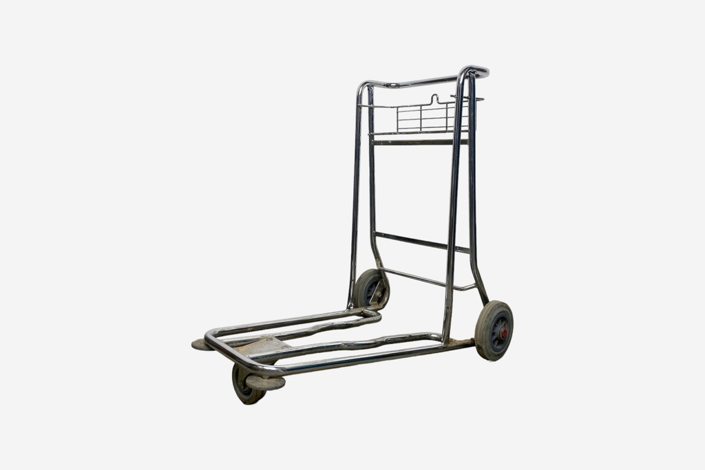 Airport Luggage Trolley