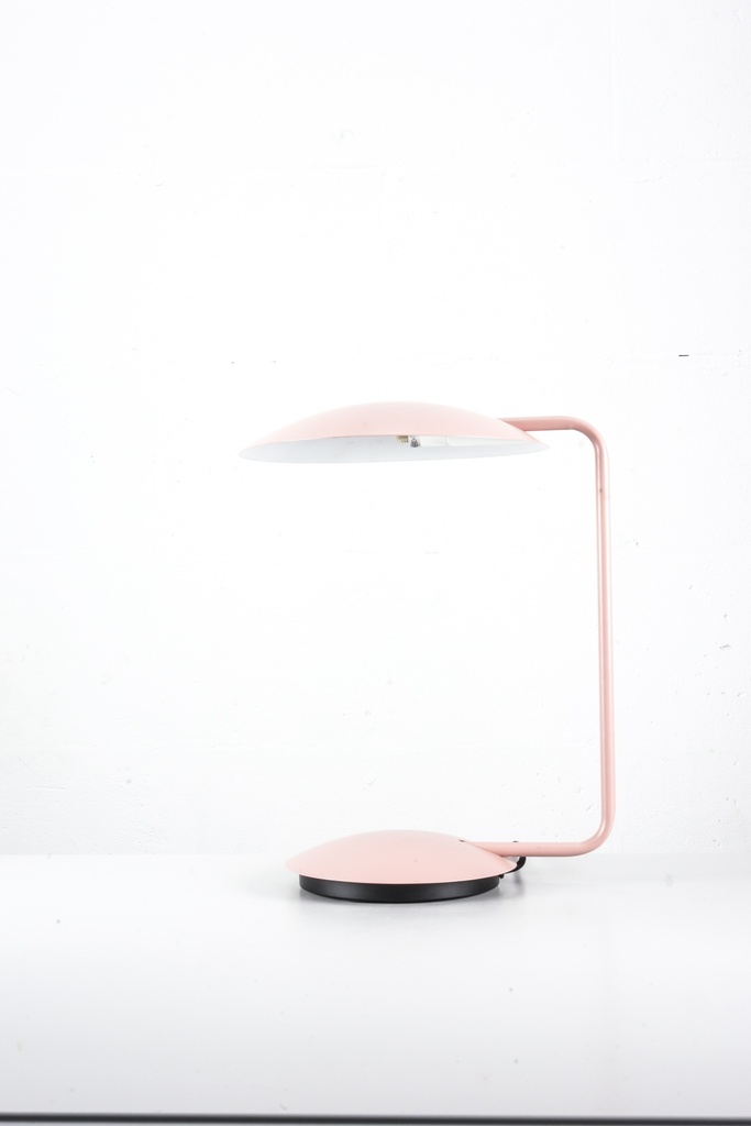 Blush Minimalist Desk Lamp