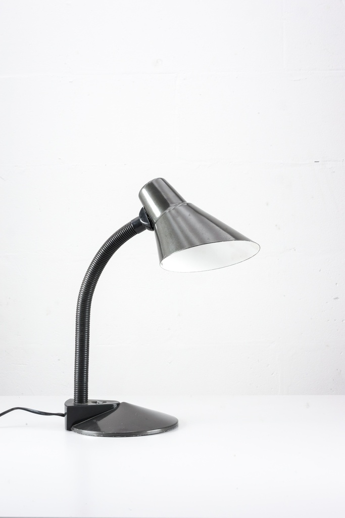 Retro Black Gooseneck Desk Lamp