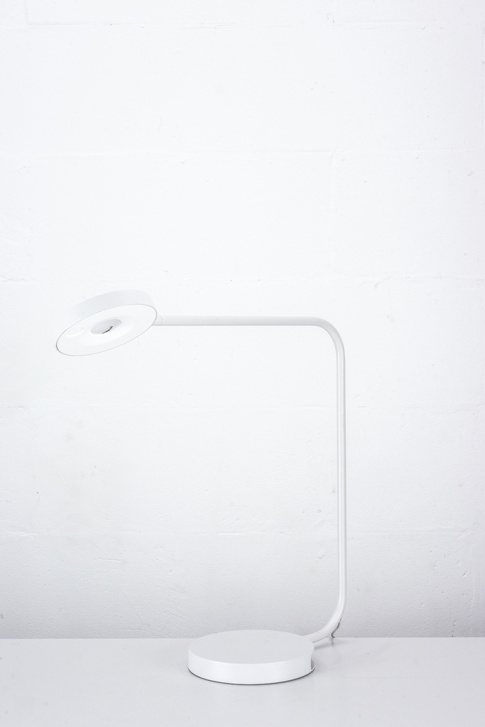 Sleek Minimalist White Desk Lamp