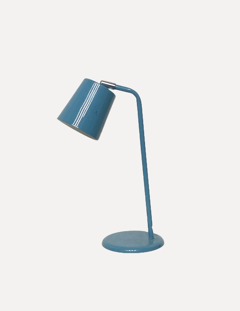 Modern Blue Desk Lamp