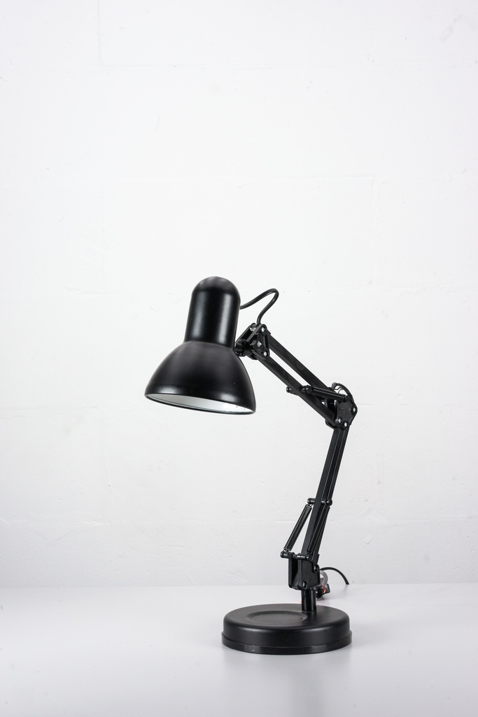 Black Modern Adjustable Desk Lamp