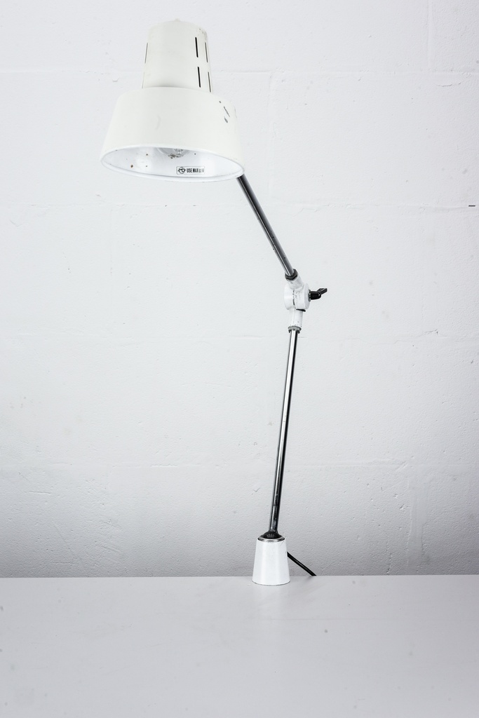 Industrial Adjustable Desk Lamp