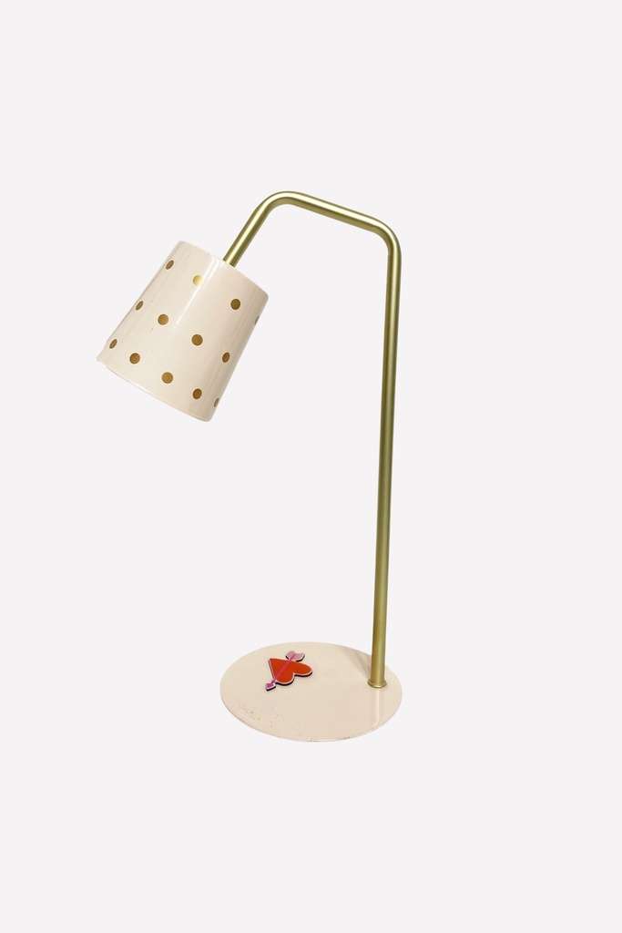 Polka Dot Cupid Desk Lamp