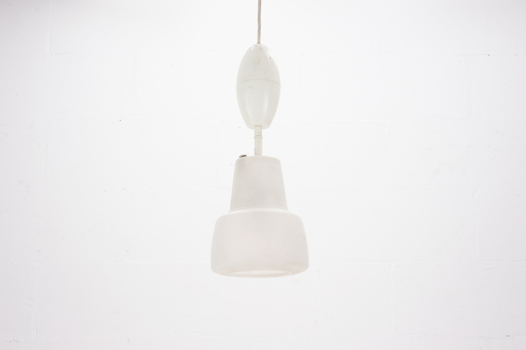 Minimalist White Pendant Light Fixture