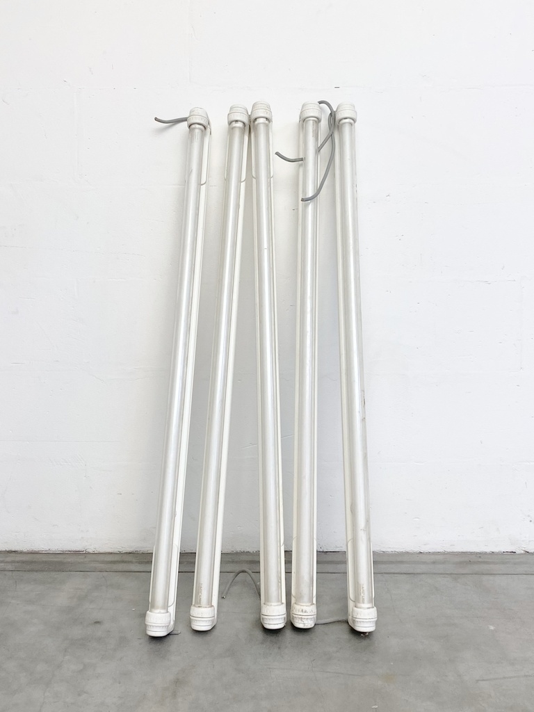 Industrial Fluorescent Tube Light Fixtures