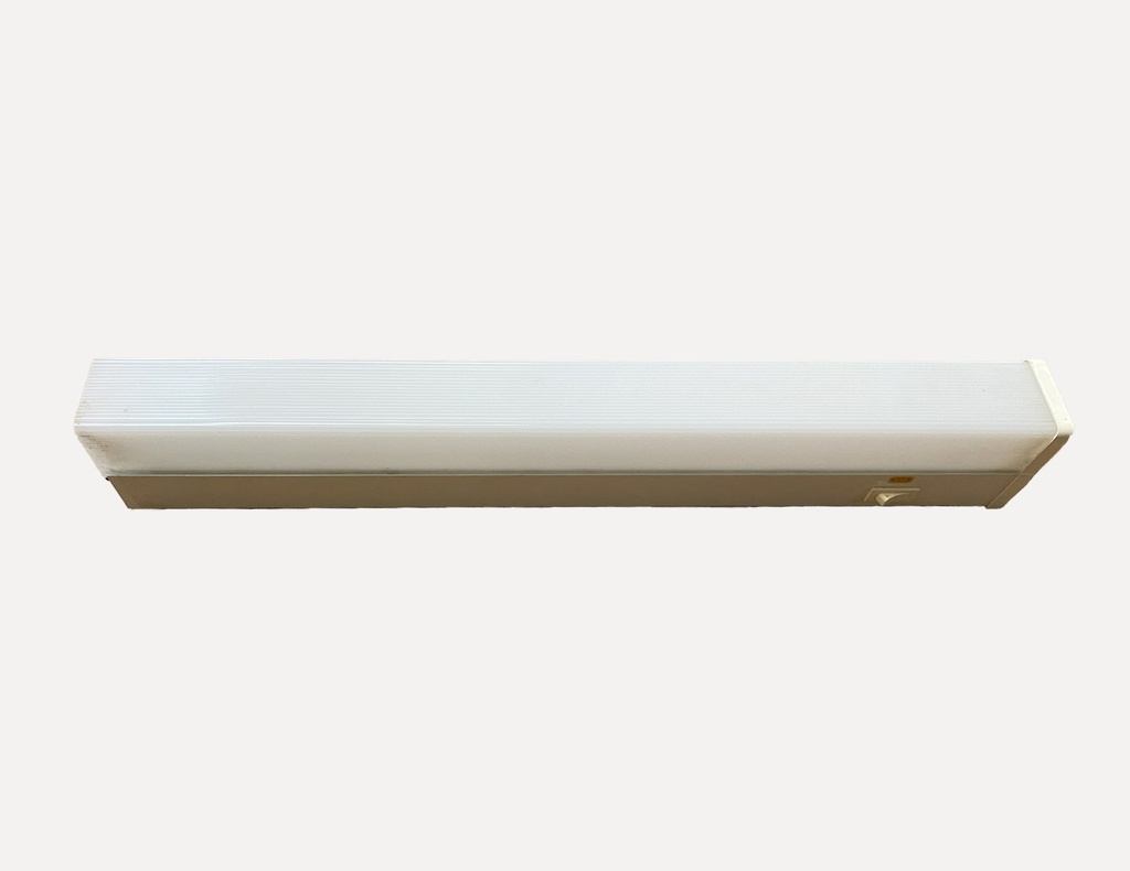 Fluorescent Under-Cabinet Light Fixture