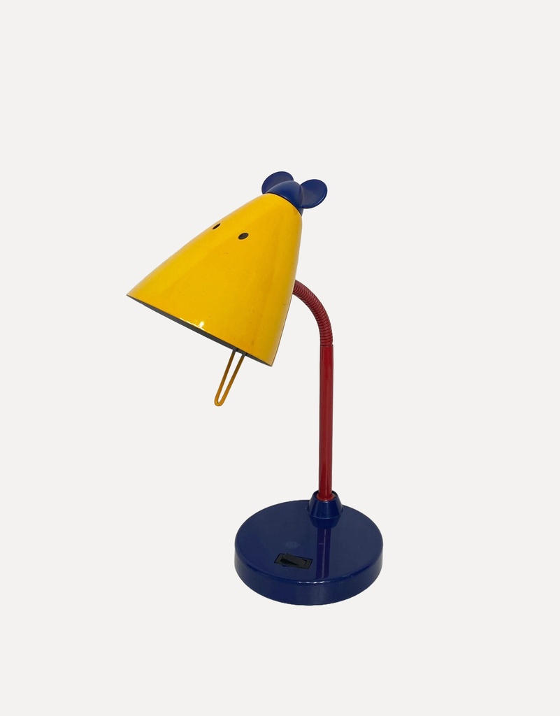 Playful Mickey Mouse Inspired Desk Lamp