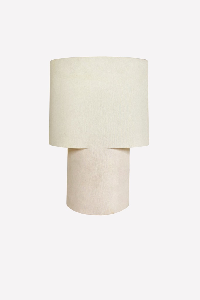 Minimalist Cylindrical Table Lamp