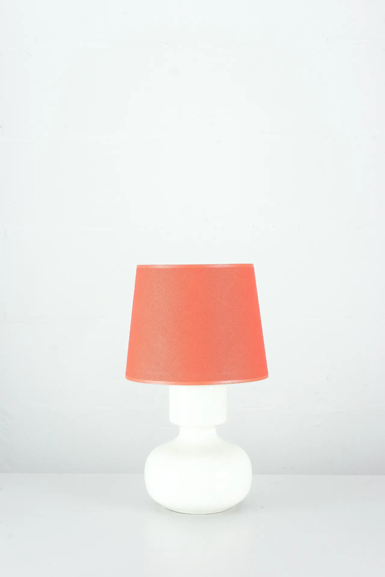 White Ceramic Table Lamp