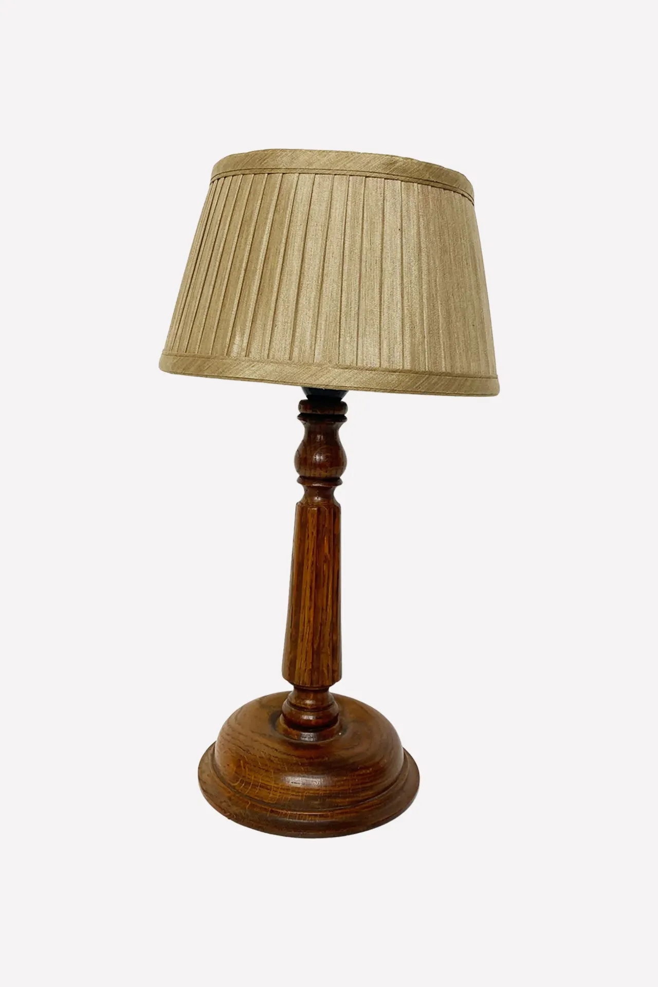 Classic Wooden Table Lamp