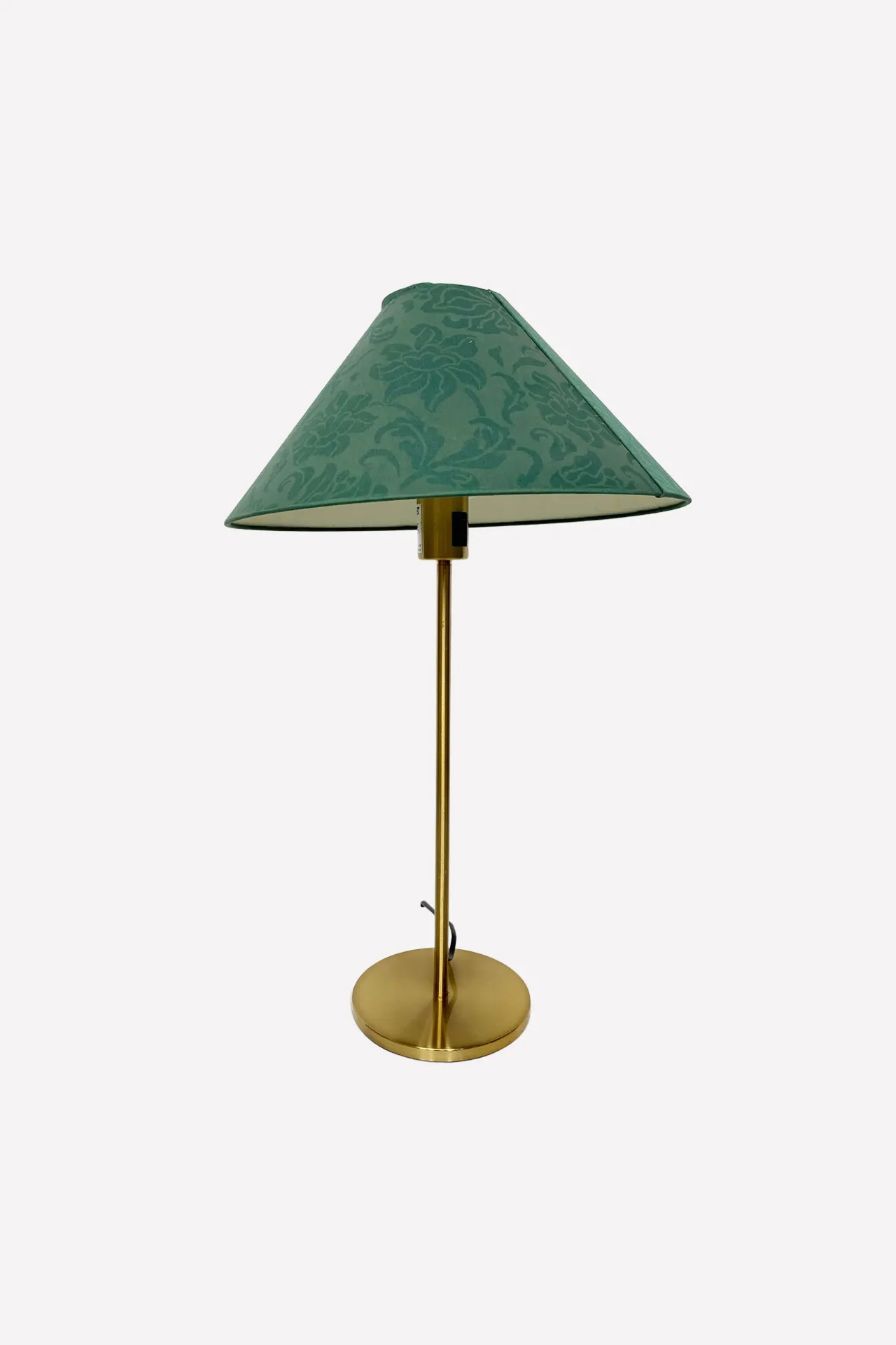 Brass Table Lamp