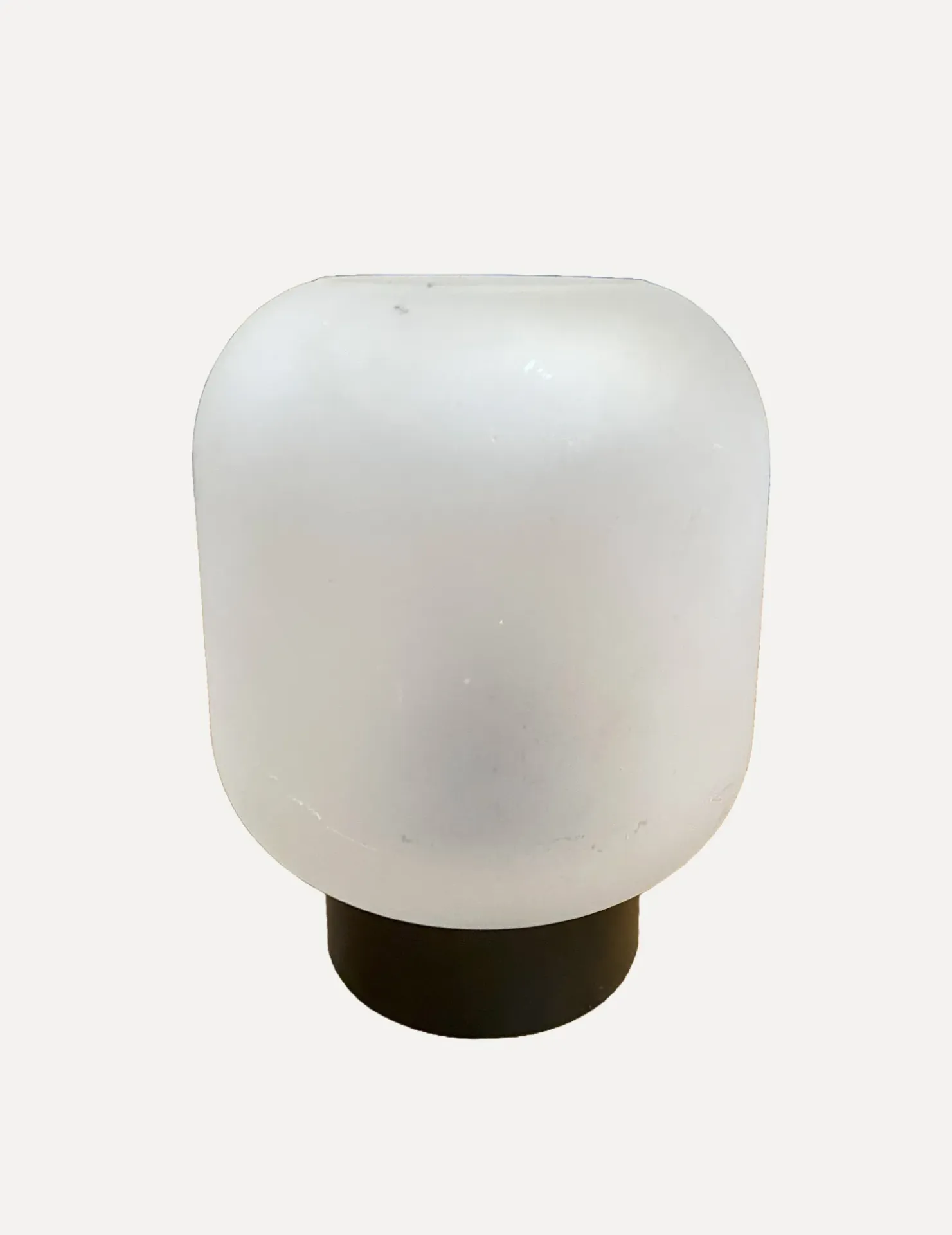 Frosted Glass Modernist Table Lamp