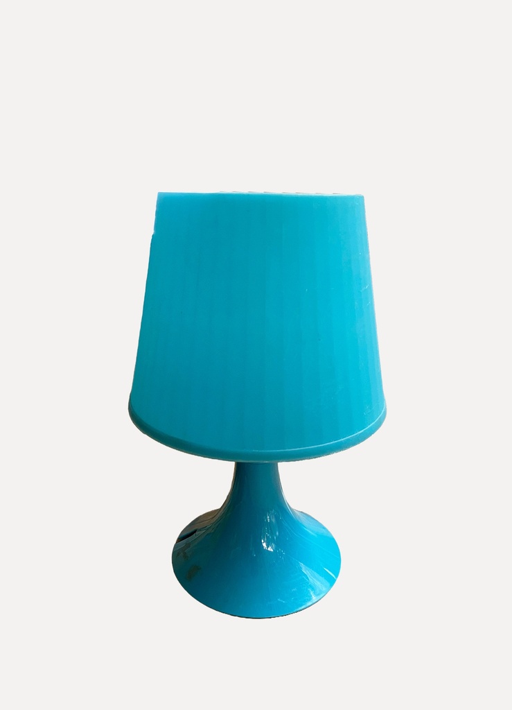 Retro Aqua Table Lamp