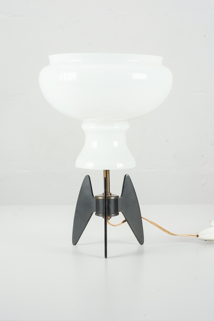 Retro Rocket Base Table Lamp