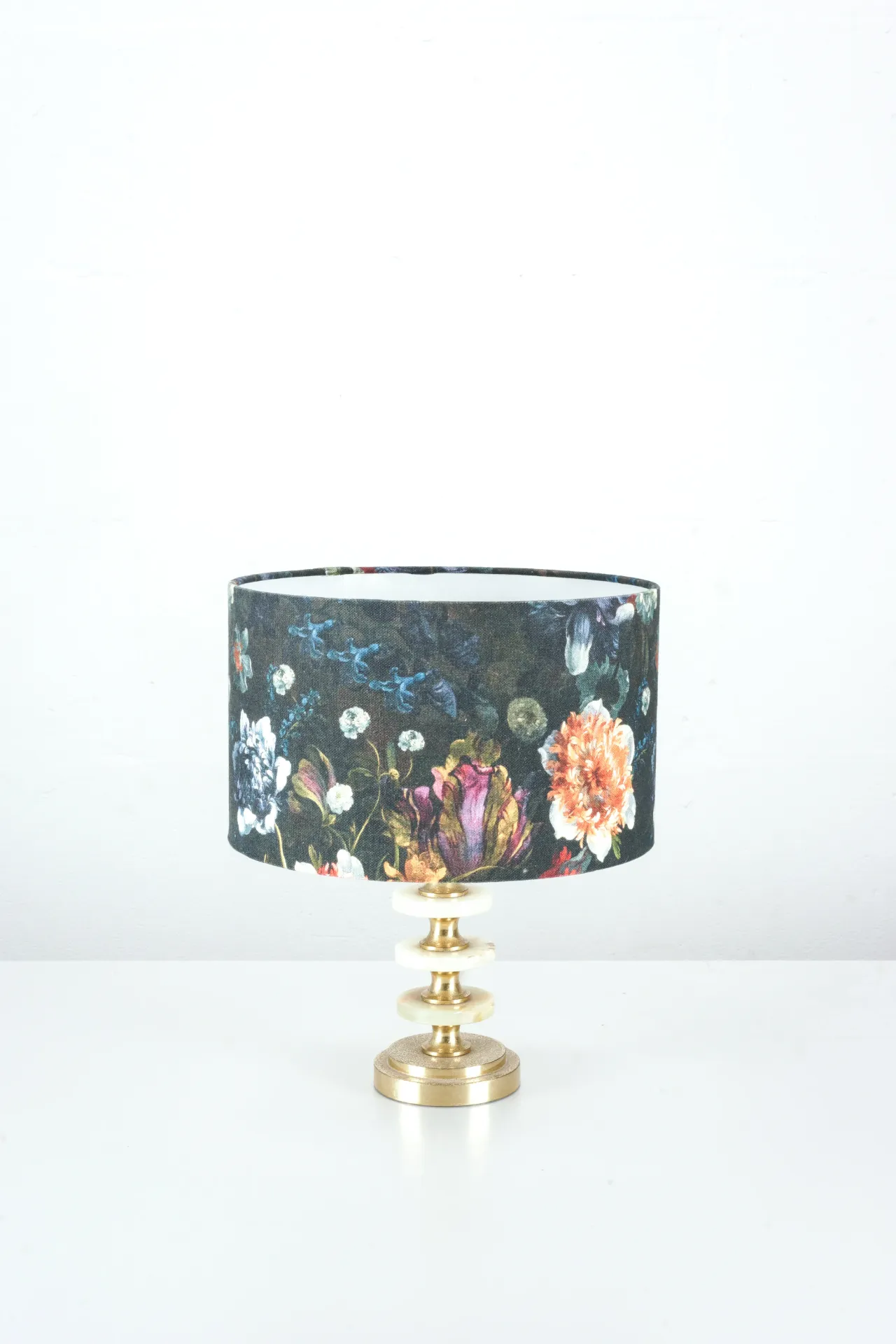 Golden Base Lamp